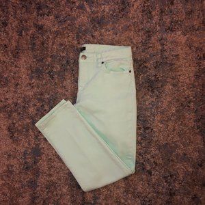 J. Crew Factory Stretch Toothpick Jeans